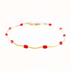 خلخال زنانه مدل نسترن _ کد : ۲۰۰۰۱۴