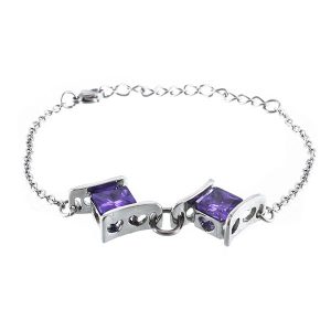 دستبند زنانه مدل افروز _ کد : 200051