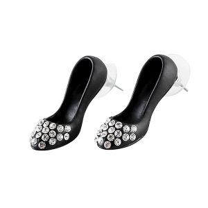 گوشواره فانتزی زنانه مدل سیندرلا _ کد : 200068