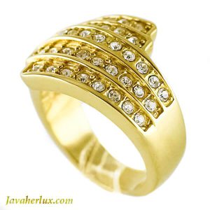 انگشتر زنانه مدل آیلی _ کد : 200108