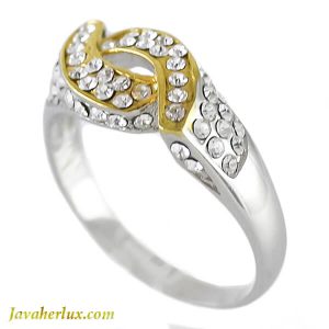 انگشتر زنانه مدل بنیتا _ کد : 200103