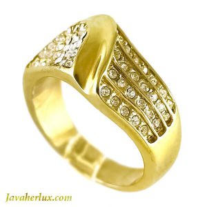 انگشتر زنانه مدل ستایا _ کد : 200109