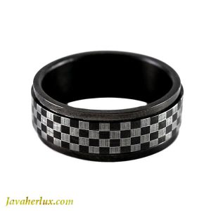 حلقه رینگی ساده مدل ژرا _ کد : 200143