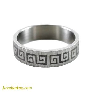 حلقه رینگی ساده مدل ورزا _ کد : 200147