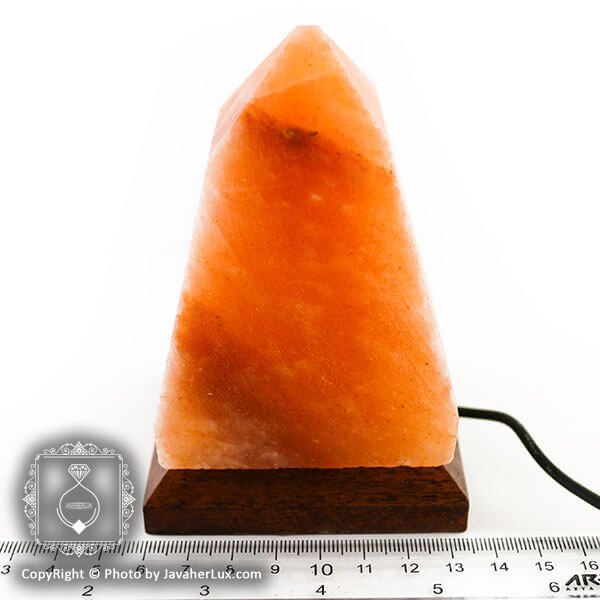 سنگ نمک هالیت صورتی هیمالیایی مدل برج _ کد : 400032
