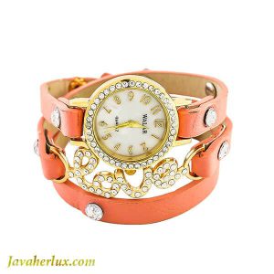 ساعت فانتزی زنانه مدل لاو _ کد : 600024