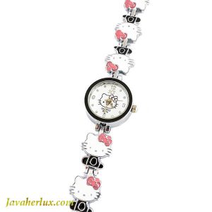 ساعت فانتزی مدل کیتی _ کد : 600041