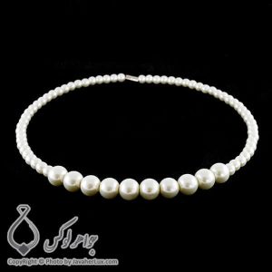 گردنبند مروارید زنانه مدل اینجی _ کد : 200215