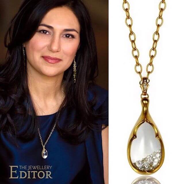 طراح ایرانی جواهرات سریال بازی تاج و تخت