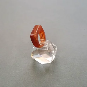botswana-agate-stone-ring-400085-javaherlux.com-انگشتر سنگی عقیق سلیمانی اصل و طبیعی جواهرلوکس