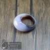botswana-agate-stone-ring-code-400083 -انگشتر سنگ عقیق مدل لایا - جواهر لوکس - javaherlux.com