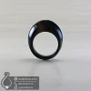 botswana-agate-stone-ring-code-400084 -انگشتر سنگ عقیق مدل کانا - جواهر لوکس - javaherlux.com