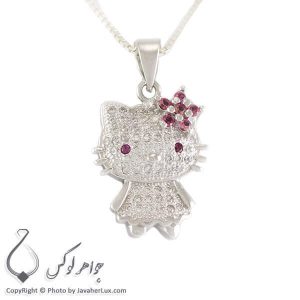 گردنبند نقره میکروستینگ زنانه _ کد : 100240