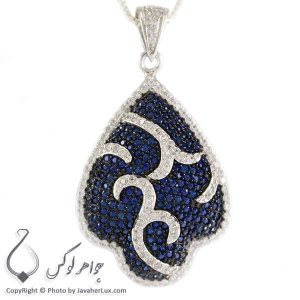 گردنبند نقره زنانه سوارسکی مدل بویس _ کد : 100270