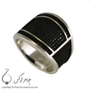 انگشتر نقره مردانه عثمانی _ کد : 100314