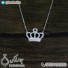 گردنبند تاج _ کد : 200233
