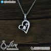 گردنبند قلب لاو _ کد : 200235