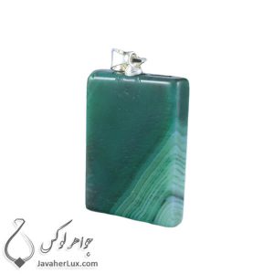 گردنبند سنگ عقیق سلیمانی _ کد : 400205