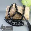 black-agate-stone-rosary-33-beads-code-500046 - javaherlux.com