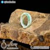 حلقه سنگ عقیق سلیمانی مدل بهپور _ کد : 400269