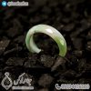 حلقه سنگ عقیق سلیمانی مدل بهپور _ کد : 400269
