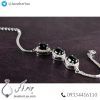 دستبند نقره زنانه عقیق سیاه _ کد : 100440 دستبند نقره زنانه عقیق سیاه _ کد : 100440