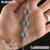 دستبند نقره زنانه مدل پارسان _ کد : 100433
