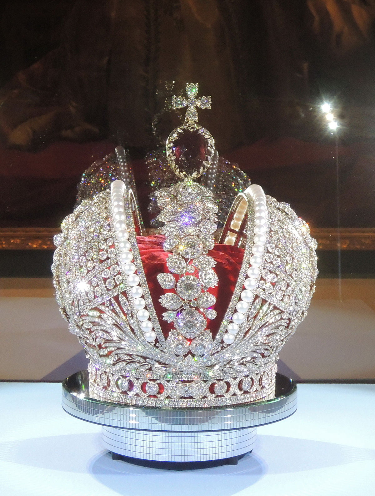 جواهرات سلطنتی : یاقوت سرخ کاترین کبیر