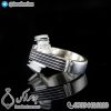 رکاب انگشتر نقره مدل چیلان _ کد : 100457