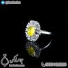 انگشتر نقره زنانه شرف الشمس _ کد : 100462