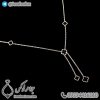 گردنبند استیل زنانه ونکلیف _ کد : 200288