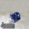 مجسمه فیل سنگ لاجورد _ کد : 400418
