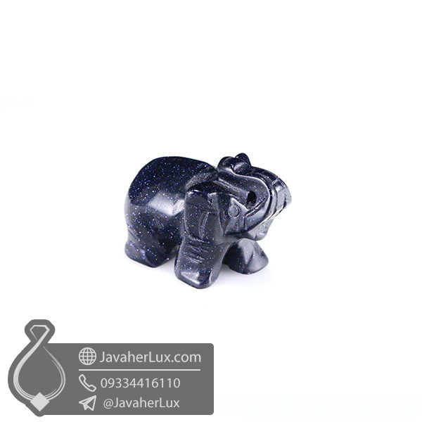 مجسمه فیل سنگ دلربا _ کد : 400435