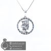گردنبند نقره داریوش _ کد : 100519