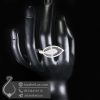 انگشتر نقره زنانه فانتزی _ کد : 100528