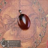 agate-stone-necklace-code-400462 - گردنبند سنگ عقیق _ کد : 400462 - جواهرلوکس - javaherlux.com