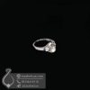 انگشتر نقره زنانه لابرادوریت _ کد : 100593