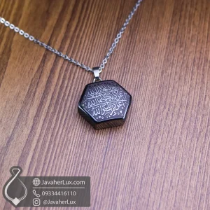 hematit-stone-necklace-code-400516 - javaherlux.com