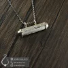 necklace-code-100635 - گردنبند جای حرز نقره - جواهر لوکس - javaherlux.com