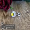 انگشتر شرف الشمس زنانه _ کد : 100650 انگشتر شرف الشمس زنانه _ کد : 100650
