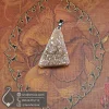 quartz-geode-necklace-code-400577 - گردنبند زیبای ژئود کوارتز طبیعی و معدنی - جواهر لوکس - javaherlux.com