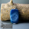 blue-aghigh-geode-necklace-code-400598 - گردنبند ژئود عقیق آبی - جواهر لوکس - javaherlux.com