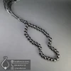 hematit-rosary-33-seed-code-500071 - تسبیح سنگ حدید 33 دانه جواهر لوکس - javaherlux.com