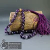 amethyst-stone-rosary-33-beads-500079-javaherlux.com-05-تسبیح سنگ آمیتیست تراش جواهری لوکس