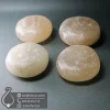 halite-salt-stone-soap-code-400647 - صابون ماساژ سنگ نمک هالیت تراش گرد - جواهرلوکس - javaherlux.com