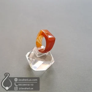 botswana-agate-stone-ring-code-4006683-javaherlux.com-21-انگشتر تمام سنگ عقیق سلیمانی جواهرلوکس