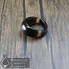 botswana-agate-stone-ring-code-400681 -انگشتر سنگ عقیق سلیمانی - جواهر لوکس - javaherlux.com