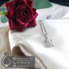 گردنبند نقره طرح فرشته _ کد : 100746