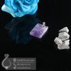 گردنبند سنگ آمتیست _ کد : 400739