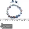 dendritic-agate-stone-bracelet-code-400830 - دستبند سنگ عقیق شجر - جواهر لوکس - javaherlux.com